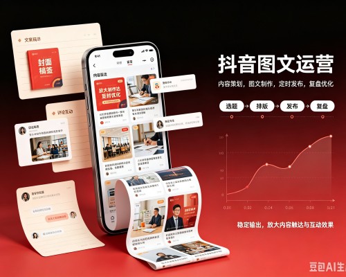 卓资抖音图文代运营服务